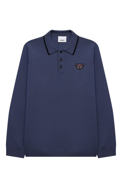 Шерстяное поло BURBERRY, арт. 8044012, фото 1