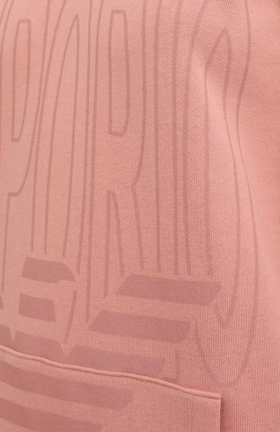 Хлопковое худи EMPORIO ARMANI, арт. 164396/0A265, фото 5