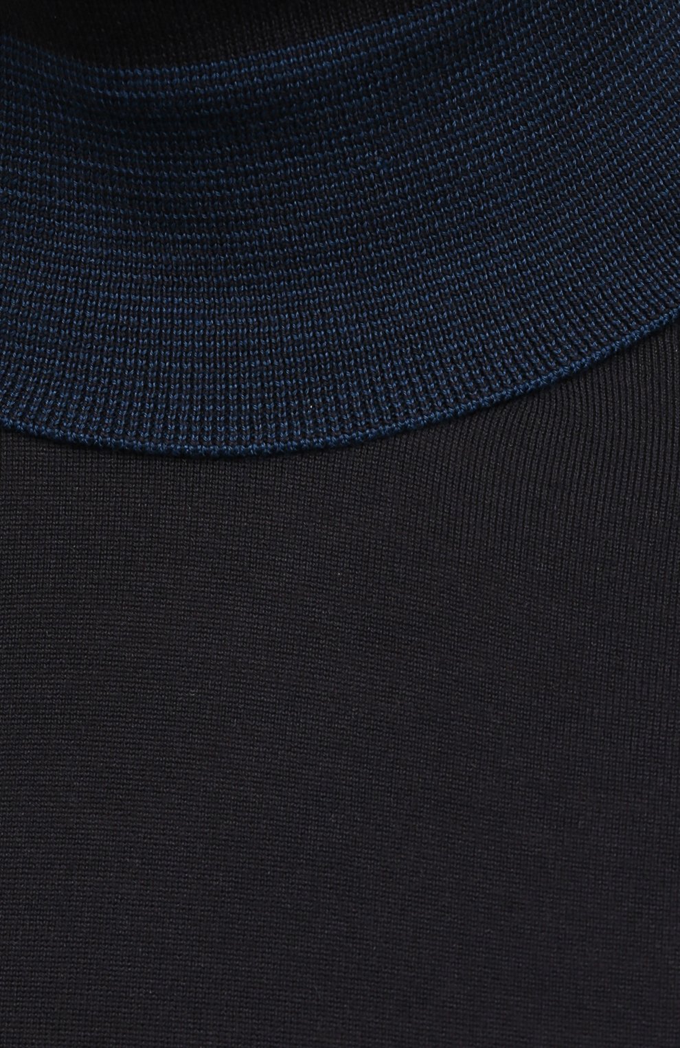 Шерстяная водолазка ZEGNA темно-синего цвета по цене 106000 руб., арт. CVM01/120, фото 5 Шерстяная водолазка ZEGNA, арт. CVM01/120, фото 5