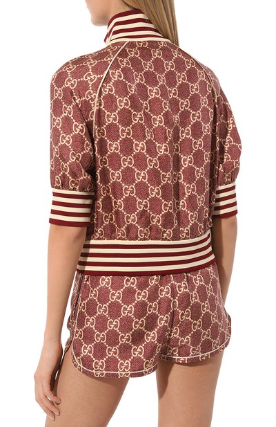 Шелковый кардиган GUCCI, арт. 644588 XJCL5, фото 4