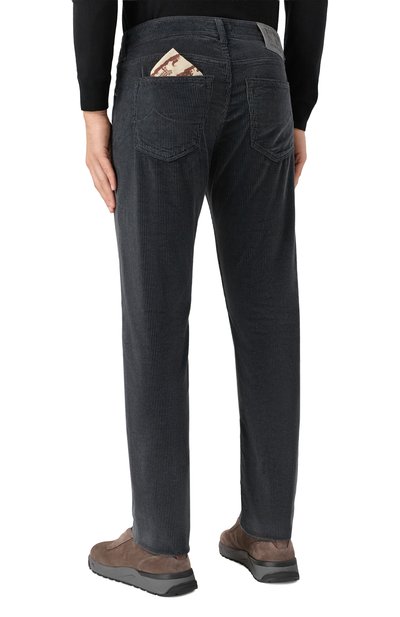 Вельветовые брюки JACOB COHEN, арт. 25I P/JUR_QR004 054 S4248 TR, фото 4