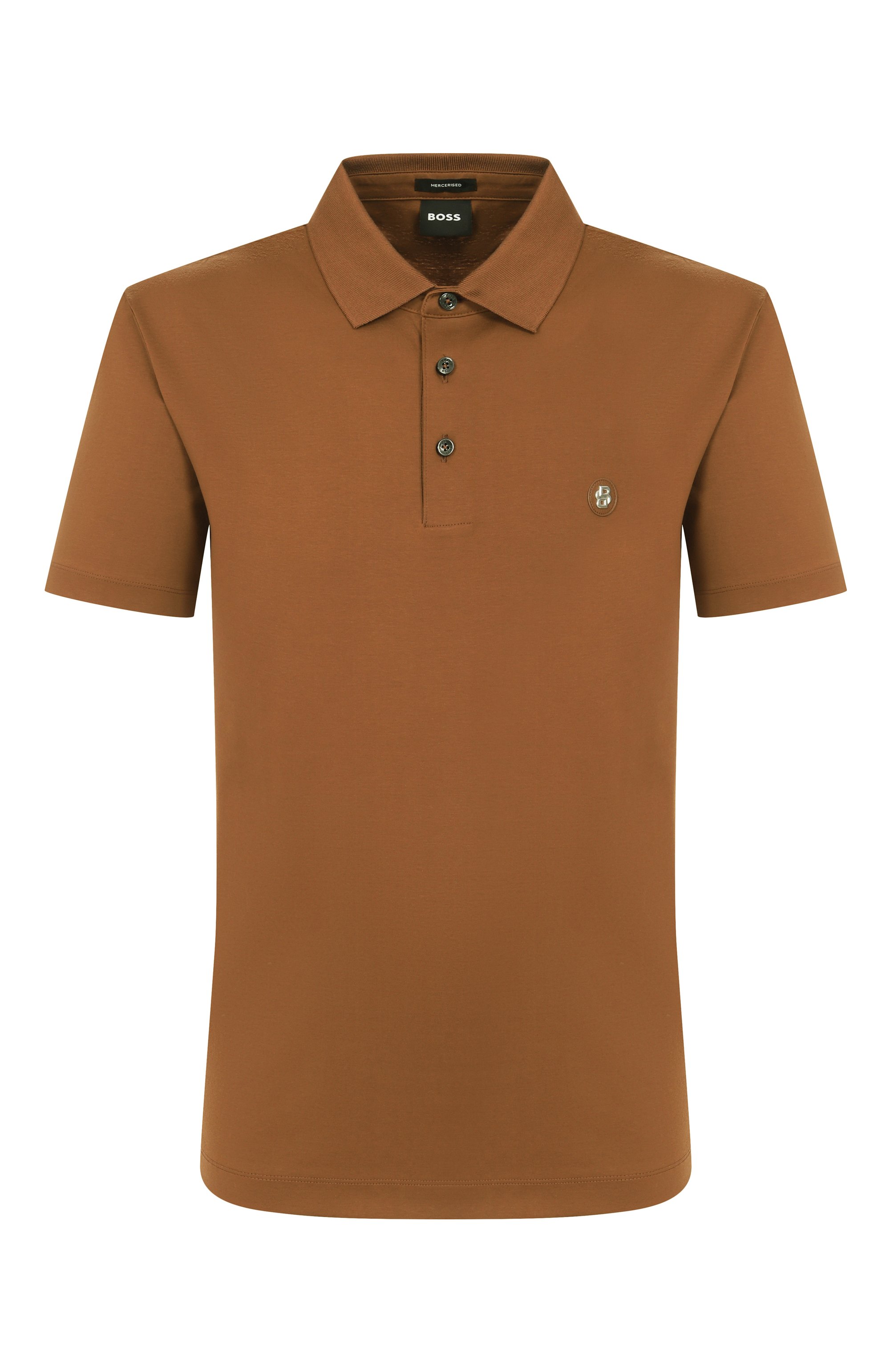 Хлопковое поло BOSS, арт. 50520297, фото 1