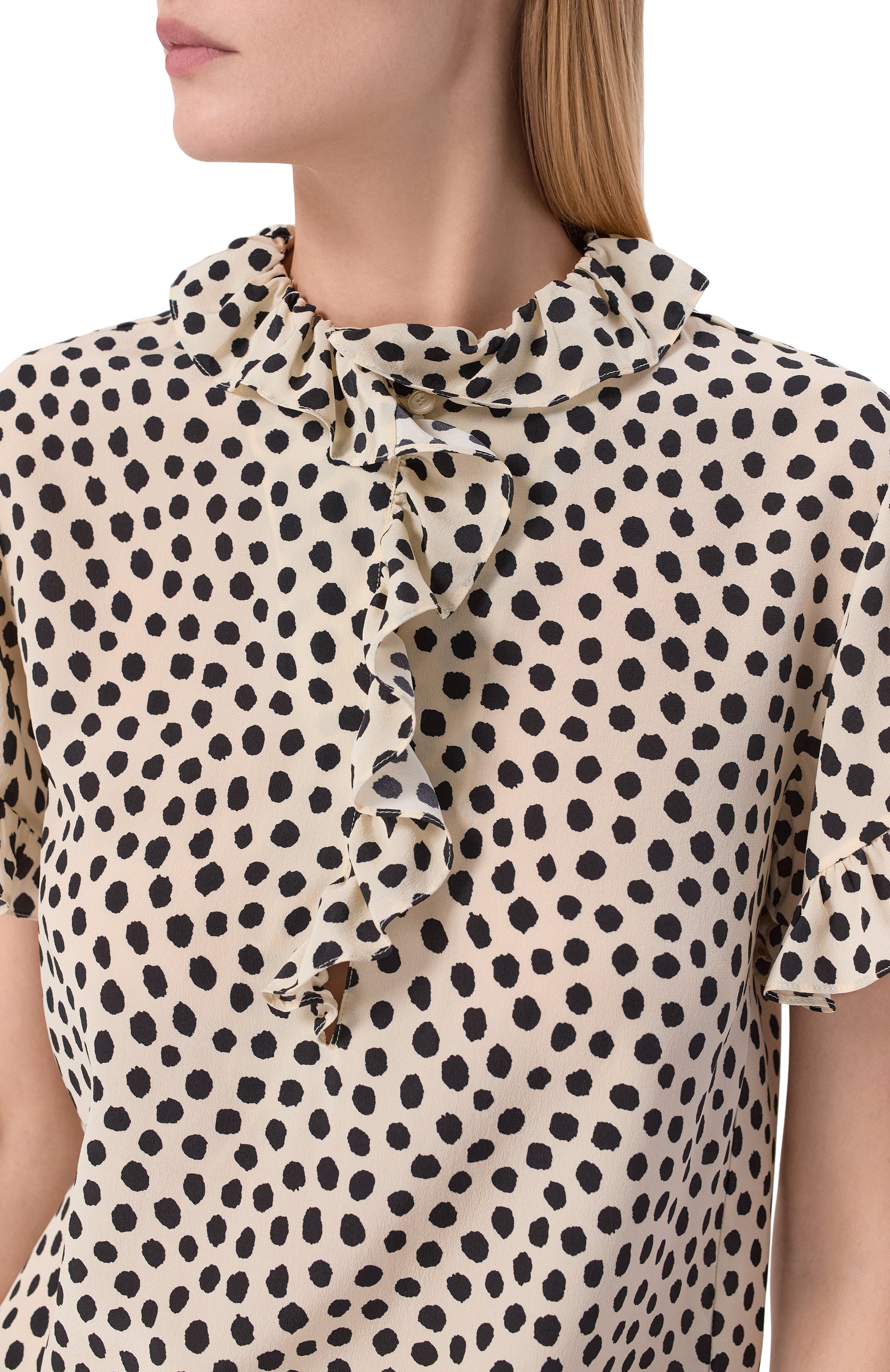 Шелковая блузка CHLOÉ, арт. CH26SHT33306, фото 5