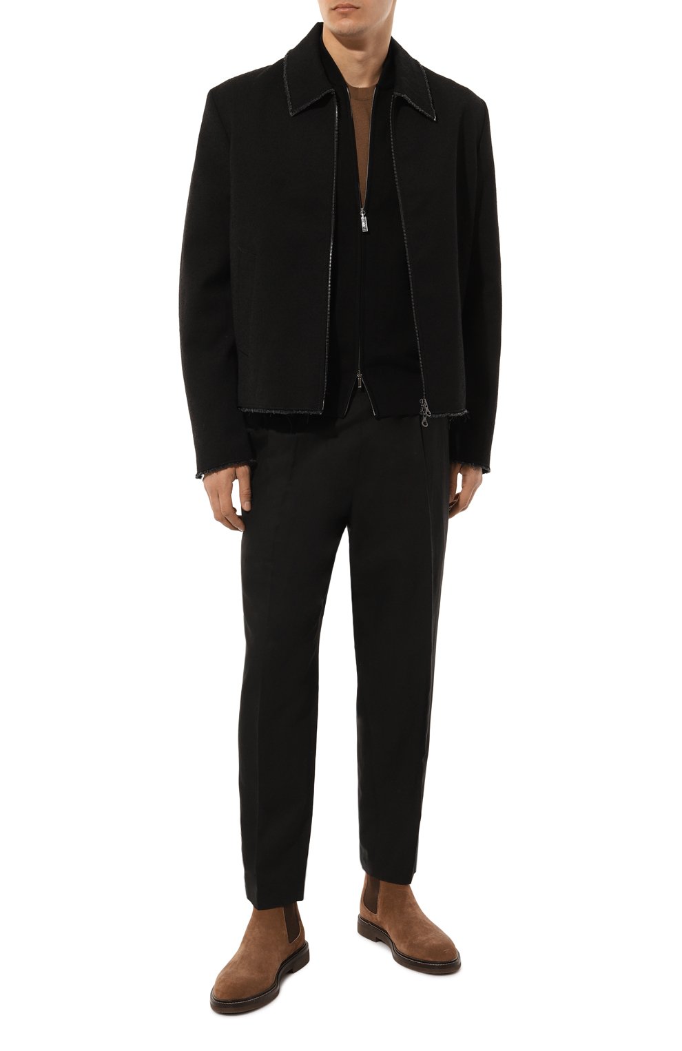 Кардиган из шелка и хлопка ZILLI, арт. JSS008M0147VZCP00, фото 2