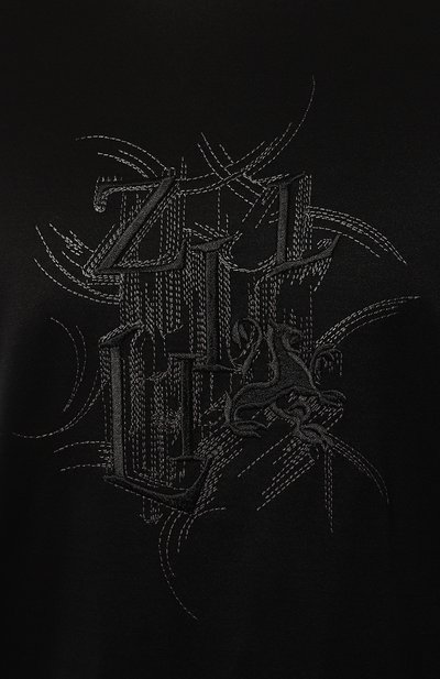 Хлопковая футболка ZILLI, арт. TSR001M0110VFW000, фото 5