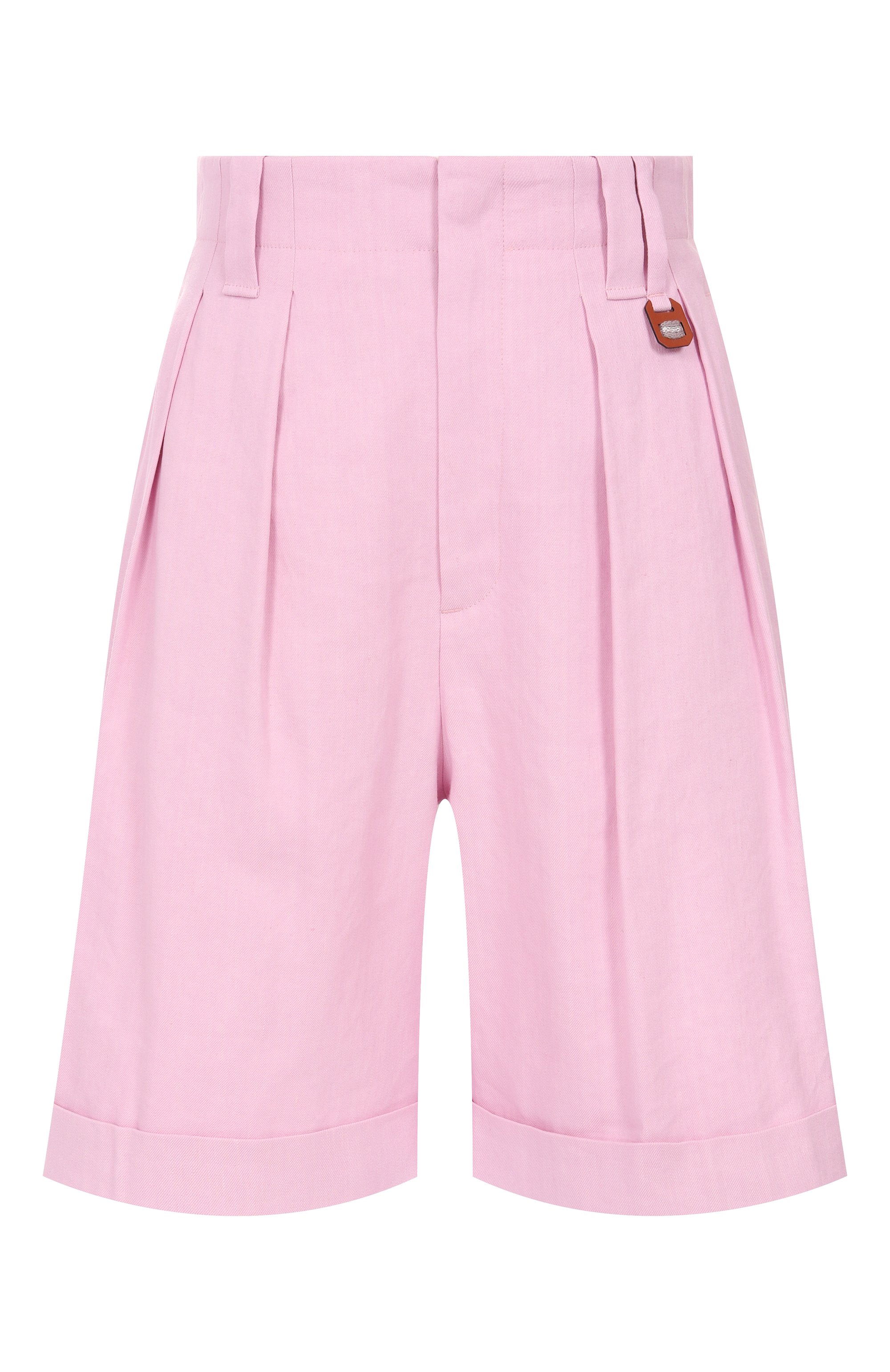 Шорты изо льна и вискозы LORENA ANTONIAZZI, арт. E2534PA97A/3347, фото 1