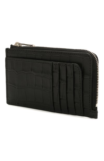 Кожаный футляр для кредитных карт ALEXANDER MCQUEEN, арт. 649217/DZTIY, фото 2