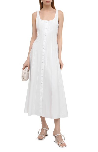 Кожаные мюли JW ANDERSON, арт. ANW36012A/13007, фото 2