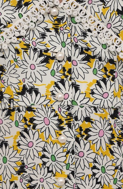 Платье из вискозы MIU MIU, арт. MF4366-1ZP6-F0010, фото 5