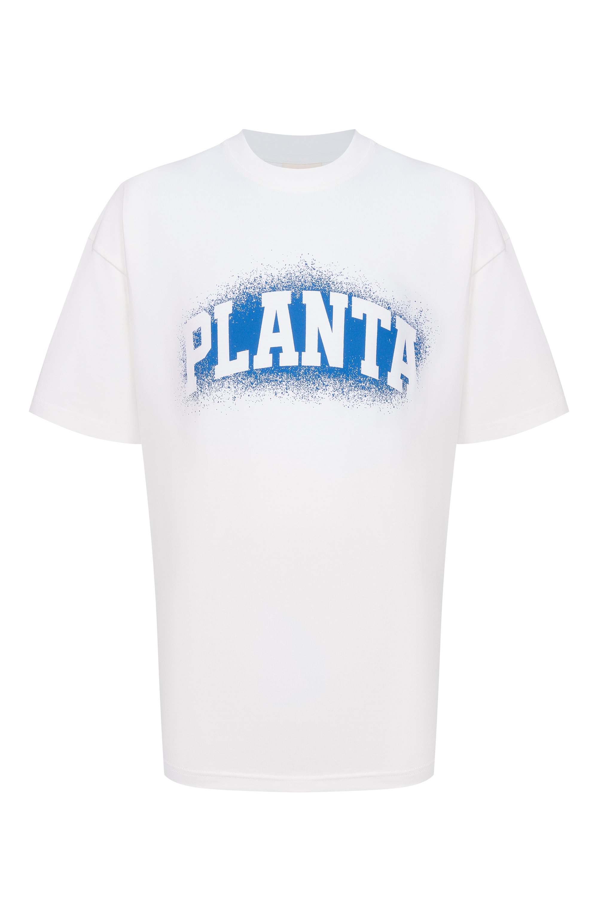 Хлопковая футболка PLANTA ROSA, арт. PR/T01/PLANTA-OUTLINE/250, фото 1