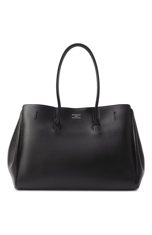 Сумка-тоут Bel Air medium Balenciaga 835670/2ABAW Чёрный  835670/2ABAW Фото 6