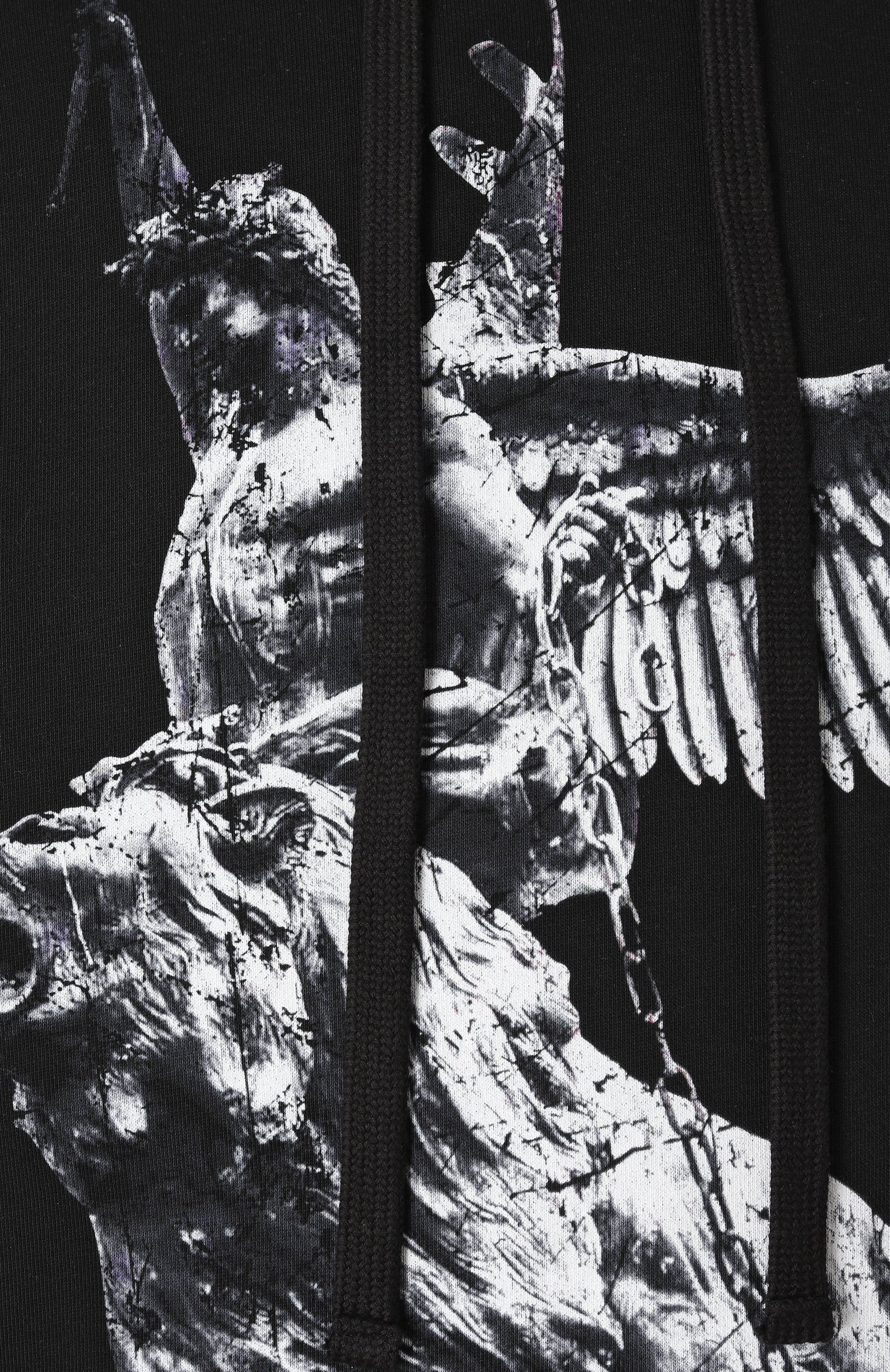 Хлопковое худи DIEGO VENTURINO, арт. DVFLHD00, фото 6