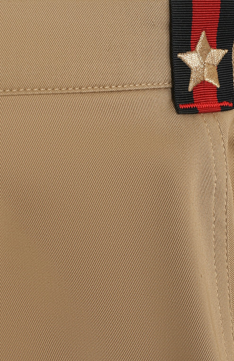 Шорты из эластичного хлопка с отворотами GUCCI, арт. 418937/XBB06, фото 3