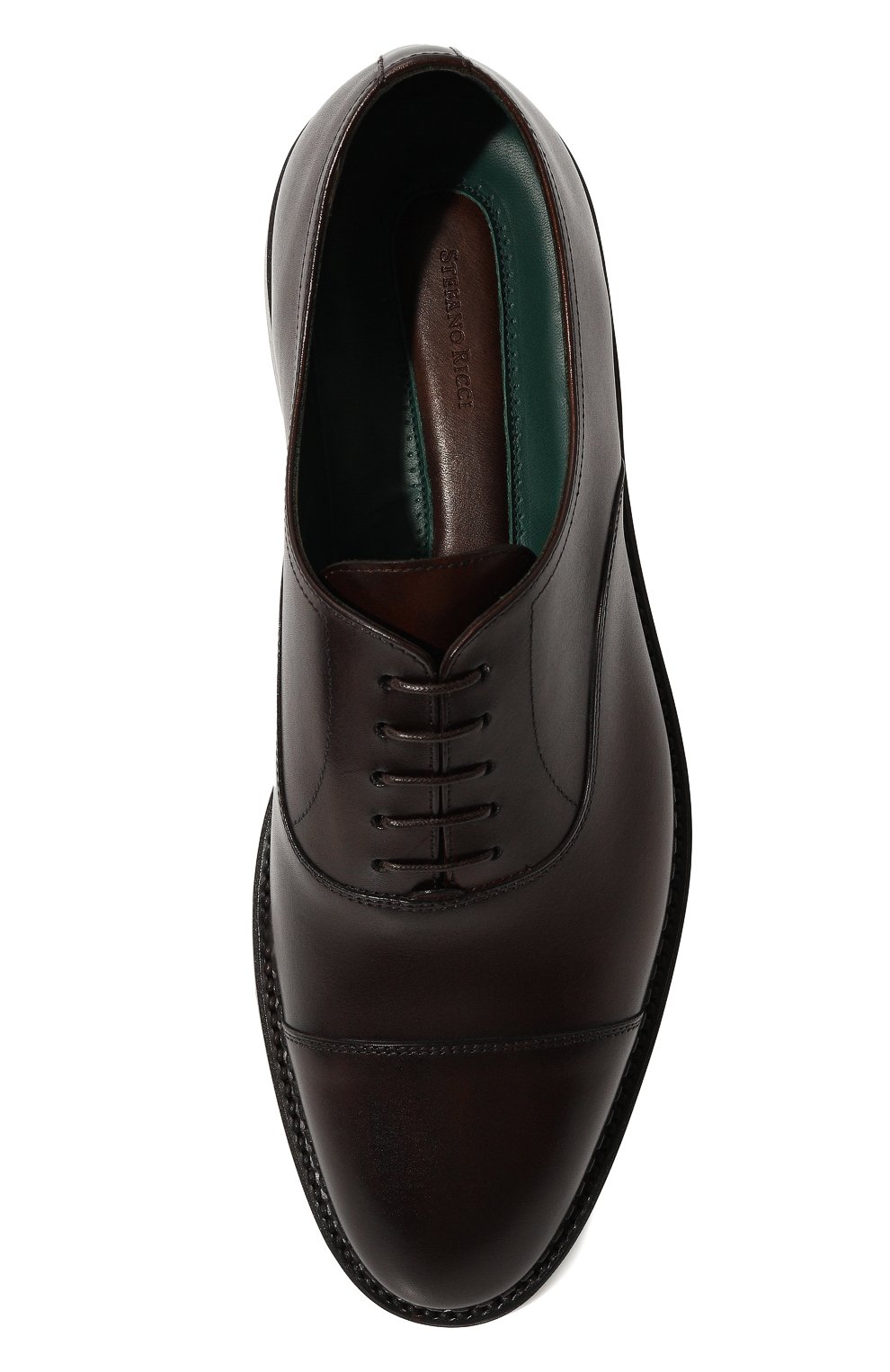 Кожаные оксфорды STEFANO RICCI, арт. UV21C6399/VT, фото 6