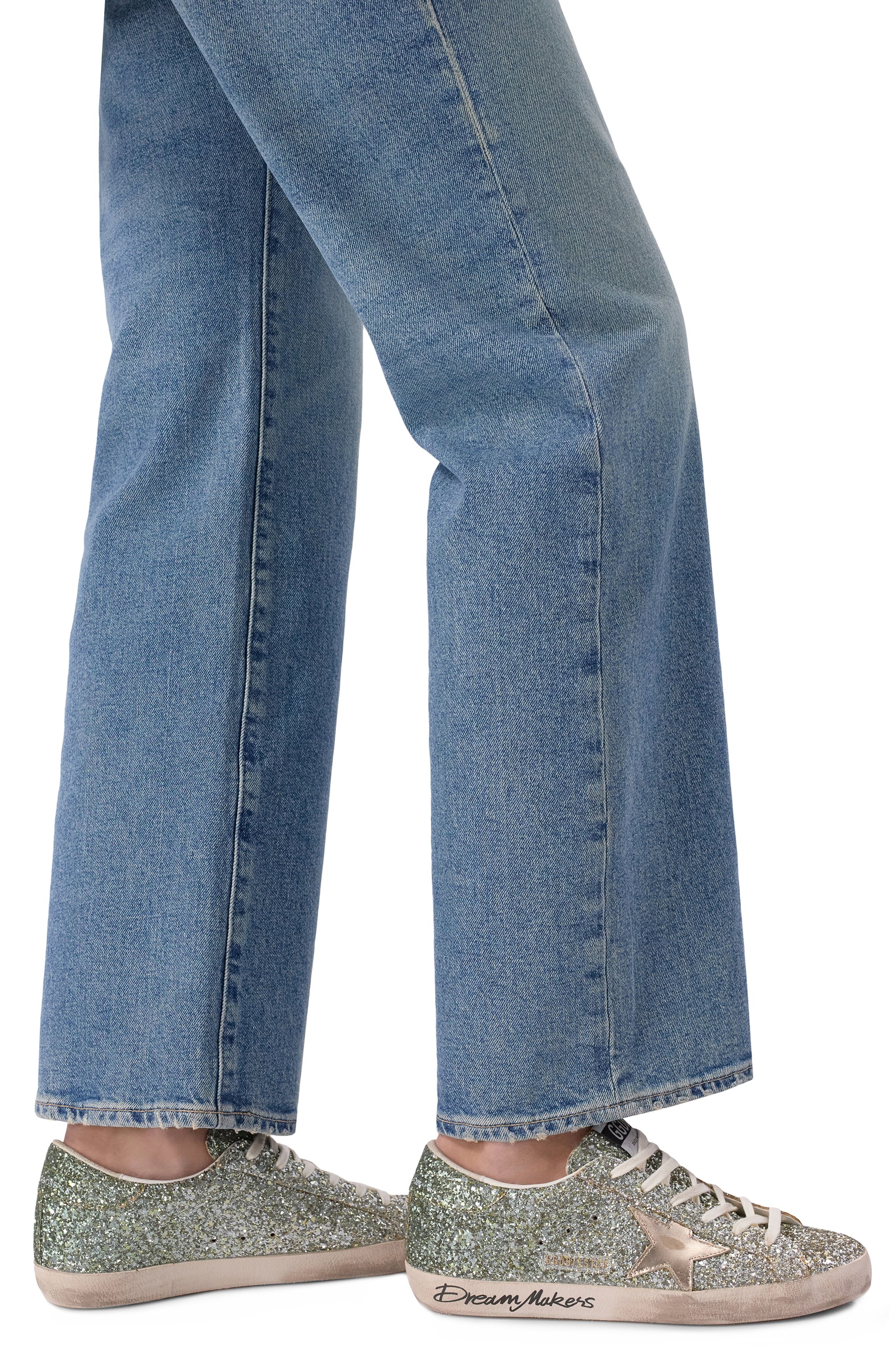 Кожаные кеды super-star GOLDEN GOOSE DELUXE BRAND, арт. GWF00101.F008056, фото 2