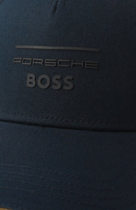 Хлопковая бейсболка BOSS 50535912 Синий  50535912 Фото 4