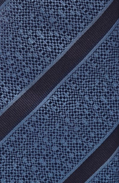 Шелковый галстук ZILLI, арт. CRAV2BM0600VMIS00, фото 4