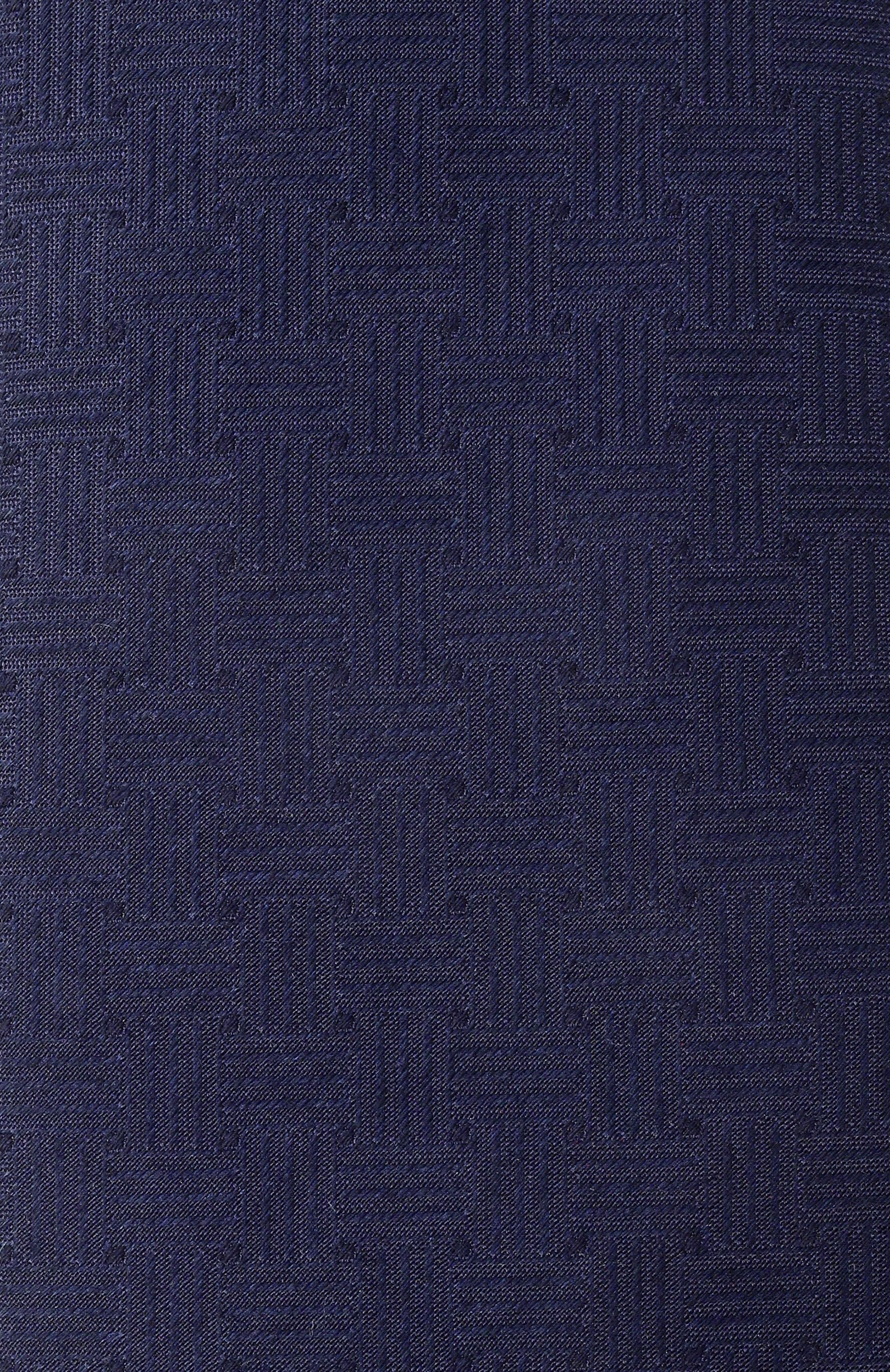 Галстук из шелка и хлопка ZILLI, арт. CRAV02M0614VNJQ00, фото 4