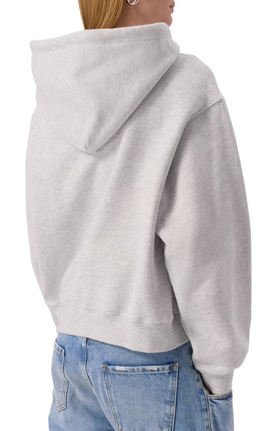 Хлопковое худи ALEXANDERWANG.T, арт. 4CC3242101, фото 4