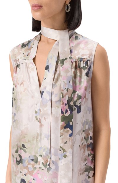 Шелковое платье AGNONA, арт. TR0901/S4046, фото 5