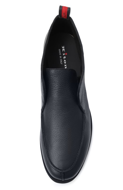 Кожаные ботинки Kiton USSA105N0012602 Синий  USSA105N0012602 Фото 6