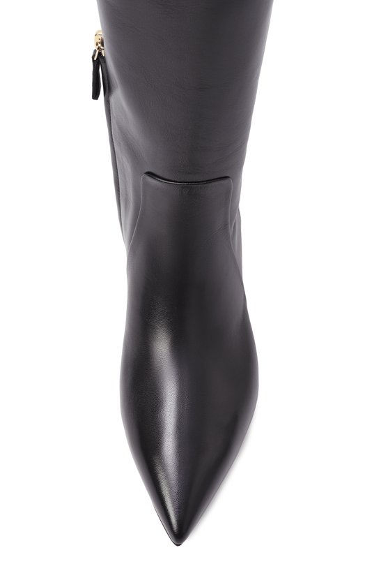 Кожаные сапоги Santoni WSLG71756HI2NHPE Чёрный  WSLG71756HI2NHPE Фото 6