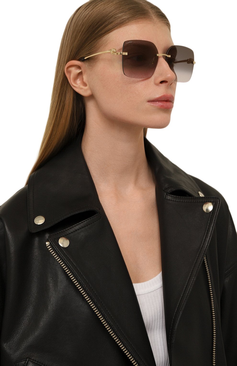 Солнцезащитные очки CARTIER, арт. CT0359S 001, фото 2