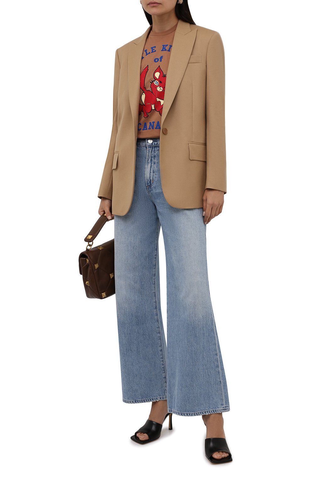 Хлопковая футболка DSQUARED2, арт. S72GD0319/S22427, фото 2
