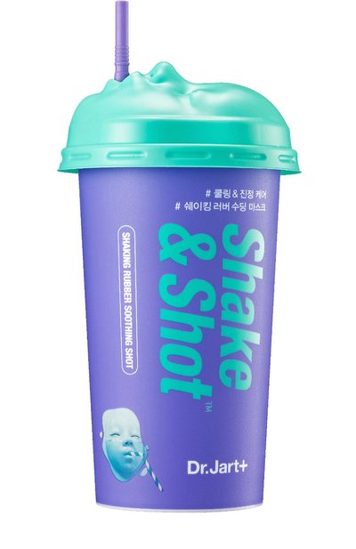 Женская альгинатная маска shake &amp; shot мягкость &amp; релакс (50g) DR.JART+, арт. 8809535802064