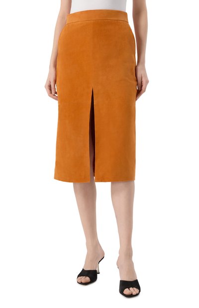 Замшевая юбка ICEBERG, арт. ZC11/6806, фото 3