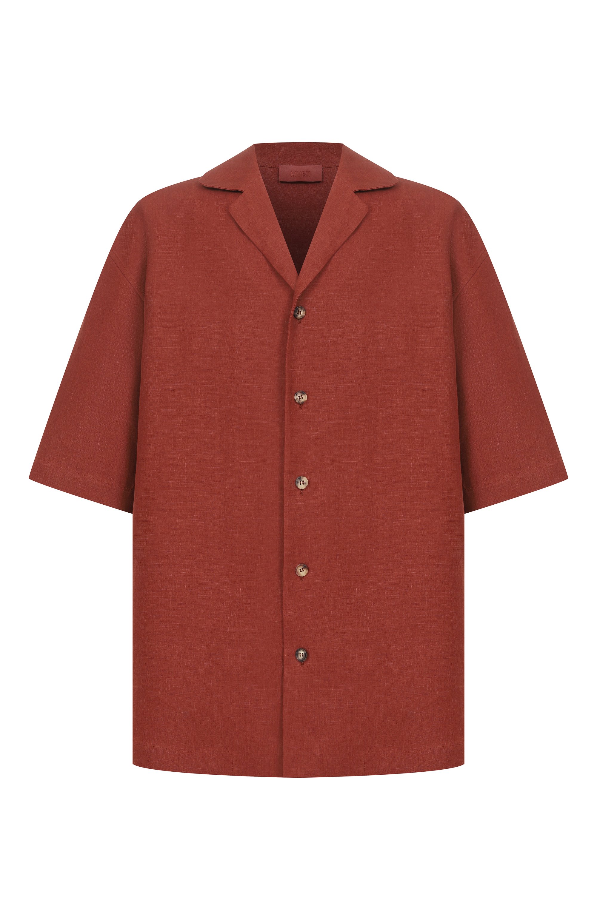 Льняная рубашка MVST, арт. M26.2PM.B015/F157, фото 1