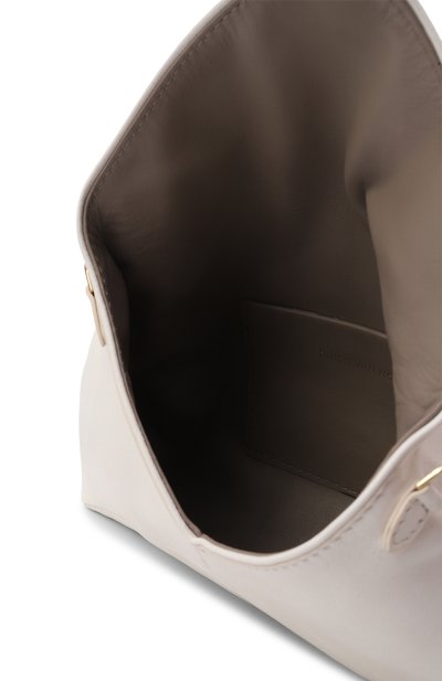 Клатч DRIES VAN NOTEN молочного цвета по цене 105000 руб., арт. 011540/0116, фото 5 Клатч DRIES VAN NOTEN, арт. 011540/0116, фото 5