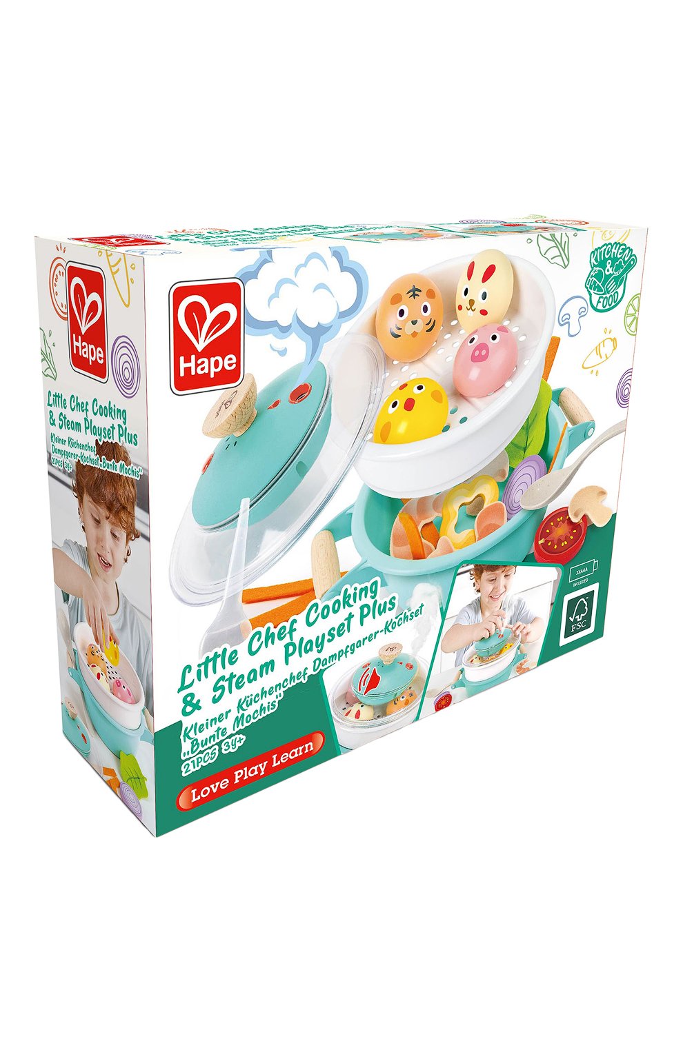 Игровой набор маленький повар HAPE, арт. E3202_HP, фото 4