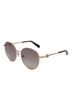Женские солнцезащитные очки MARC JACOBS (THE) золотого цвета, арт. MARC 631/G 763 | Фото 1 (Материал: Металл; Тип очков: С/з; Региональные ограничения белый список (Axapta Mercury): Не проставлено; Нос: Не проставлено; Очки форма: Круглые; Оптика Гендер: оптика-женское)