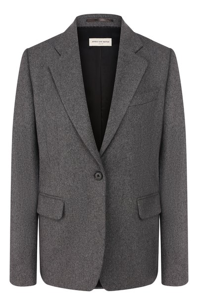 Женский шерстяной жакет DRIES VAN NOTEN, арт. 192-10420-8121