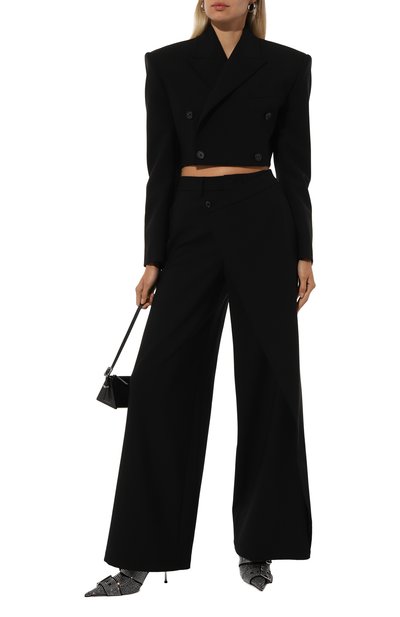 Шерстяные брюки GIUSEPPE DI MORABITO, арт. 03FWPA103 03229, фото 2