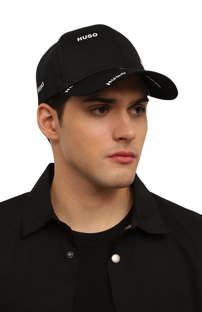 Хлопковая бейсболка HUGO, арт. 50516141, фото 2