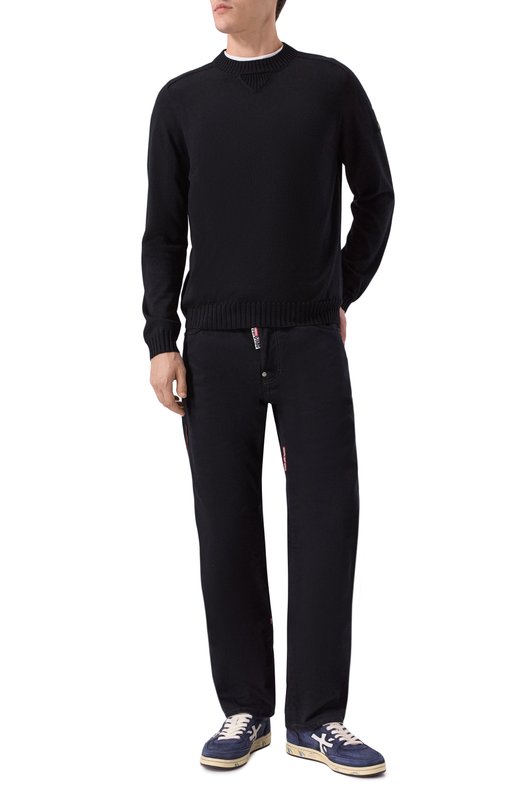 Джинсы Dsquared2 X Magliano Protesta 642 Dsquared2 S71LB1685/D30020 Чёрный  S71LB1685/D30020 Фото 2