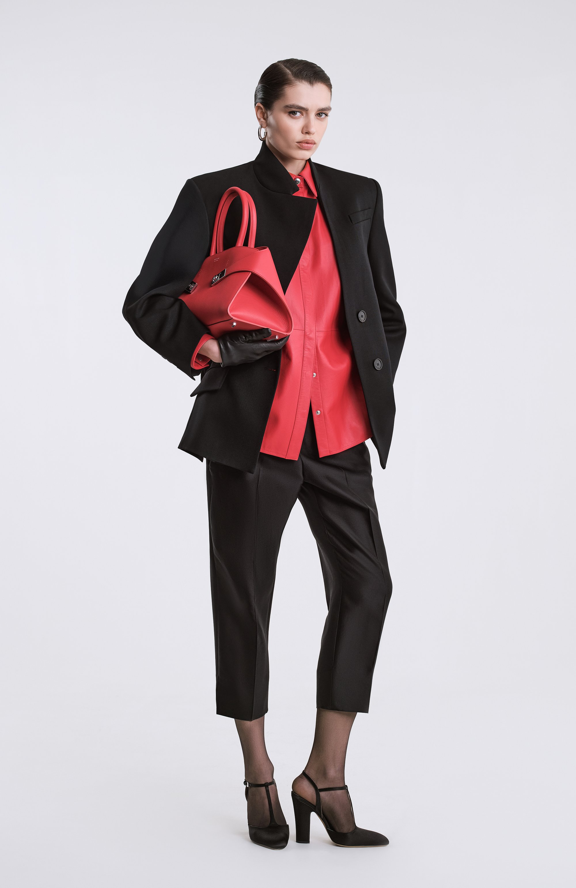 Кожаная рубашка ARMARIUM, арт. ARMFWT004/LE04, фото 7