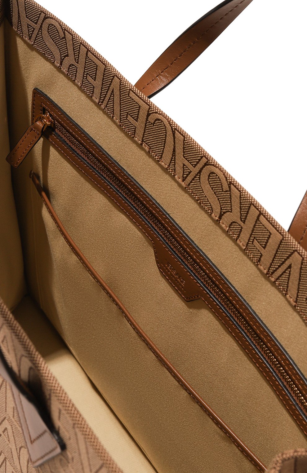 Сумка-тоут versace allover VERSACE, арт. 1008913/1A07951, фото 5