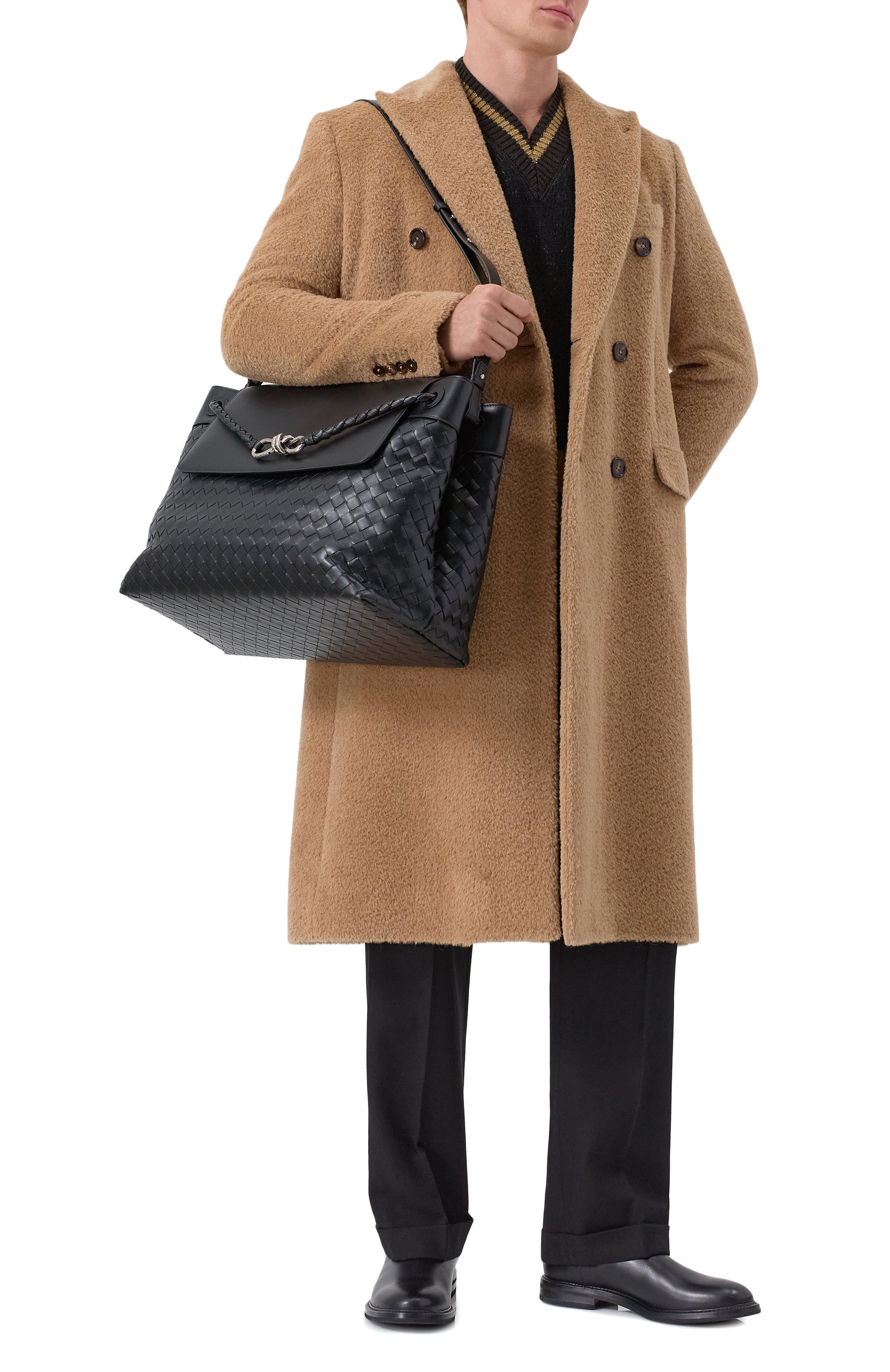 Сумка andiamo large BOTTEGA VENETA, арт. 805969 V2HLD, фото 7