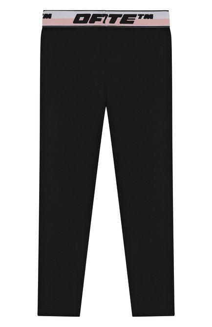 Хлопковые легинсы OFF-WHITE, арт. 0GCD003C99JER001
