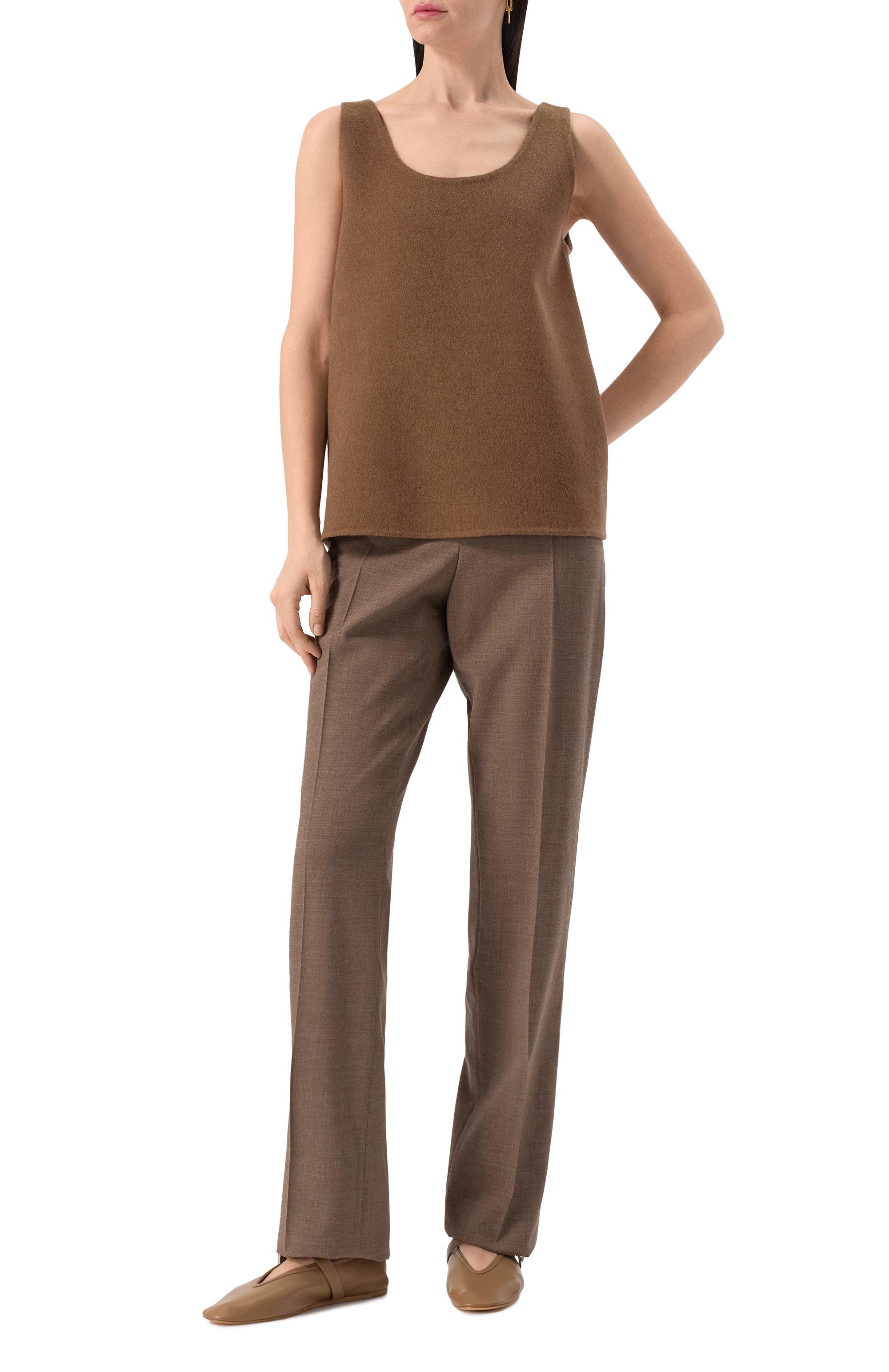 Кашемировый топ AGREEG, арт. 25240834, фото 2