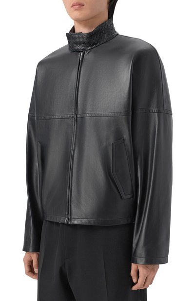 Кожаная куртка BOTTEGA VENETA, арт. 853929/V64W0, фото 3