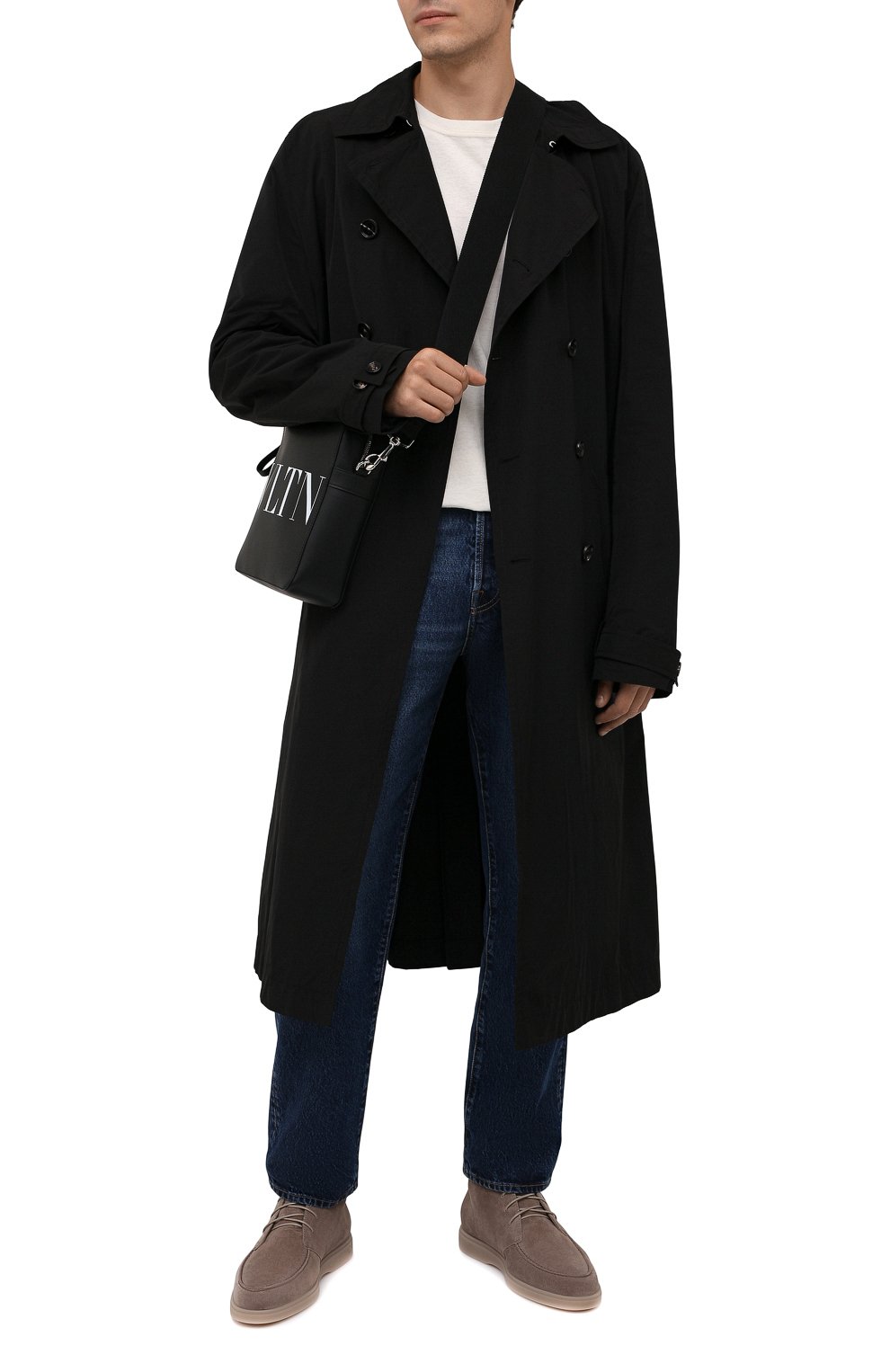 Замшевые ботинки SANTONI, арт. MGDG17891TAAASVUM45, фото 2