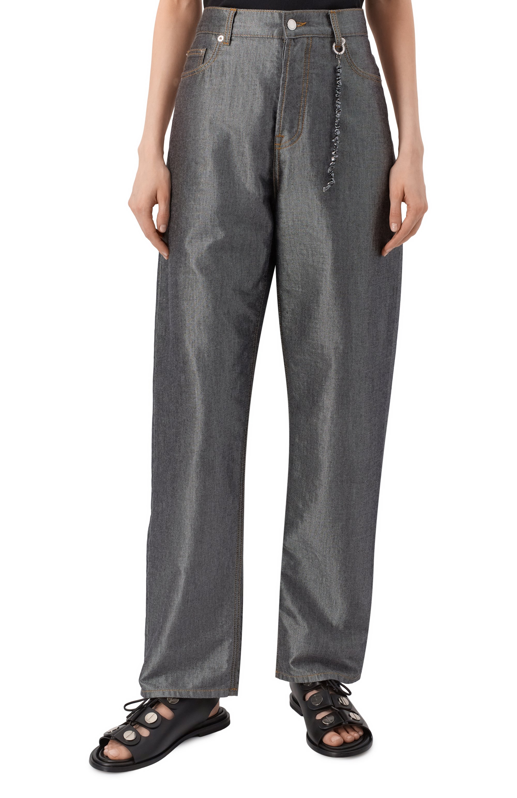 Джинсы gale DARKPARK, арт. WTR53/DBK08W027, фото 3