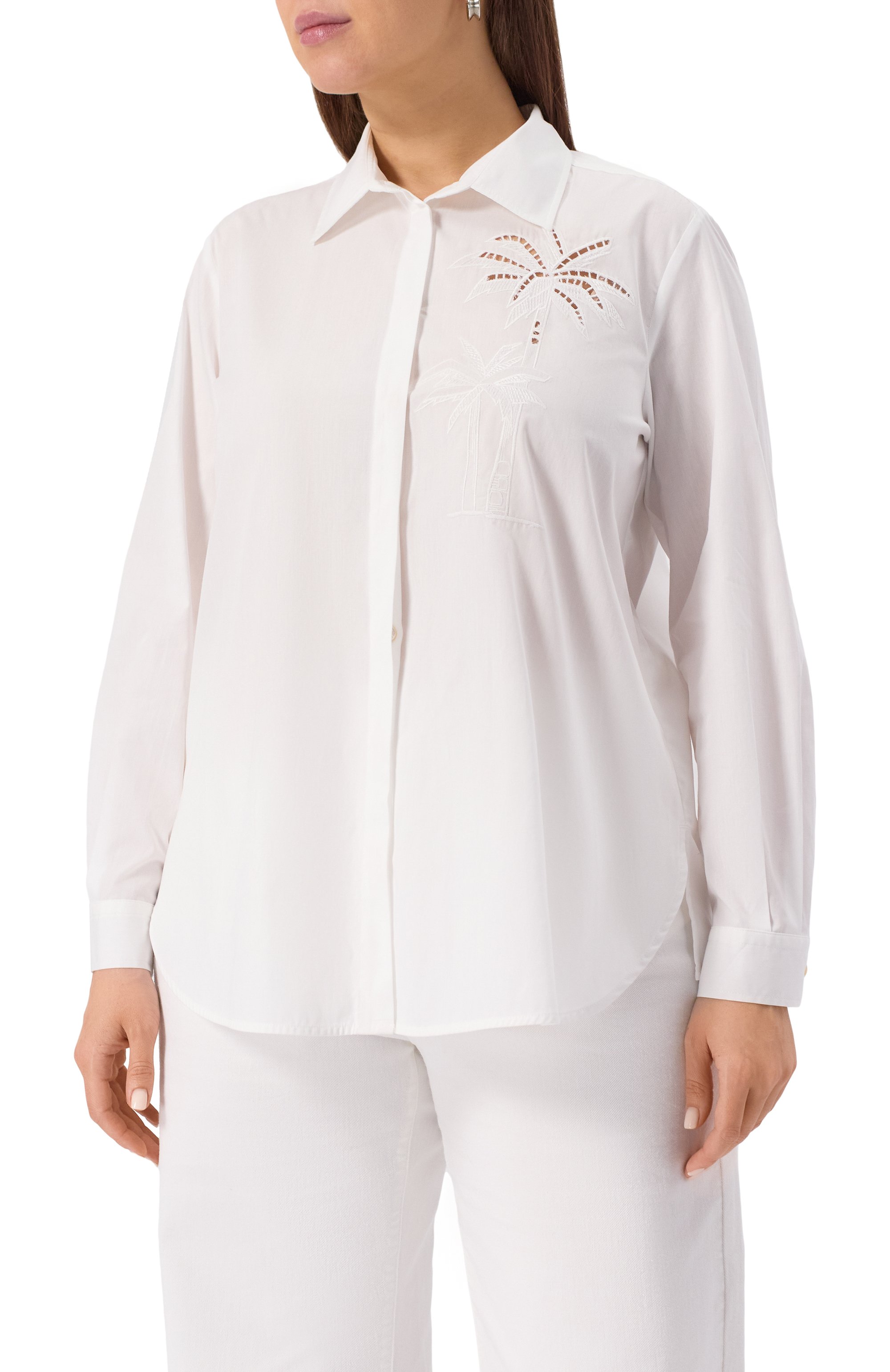 Хлопковая рубашка MARINA SPORT, арт. QUERCE, фото 3