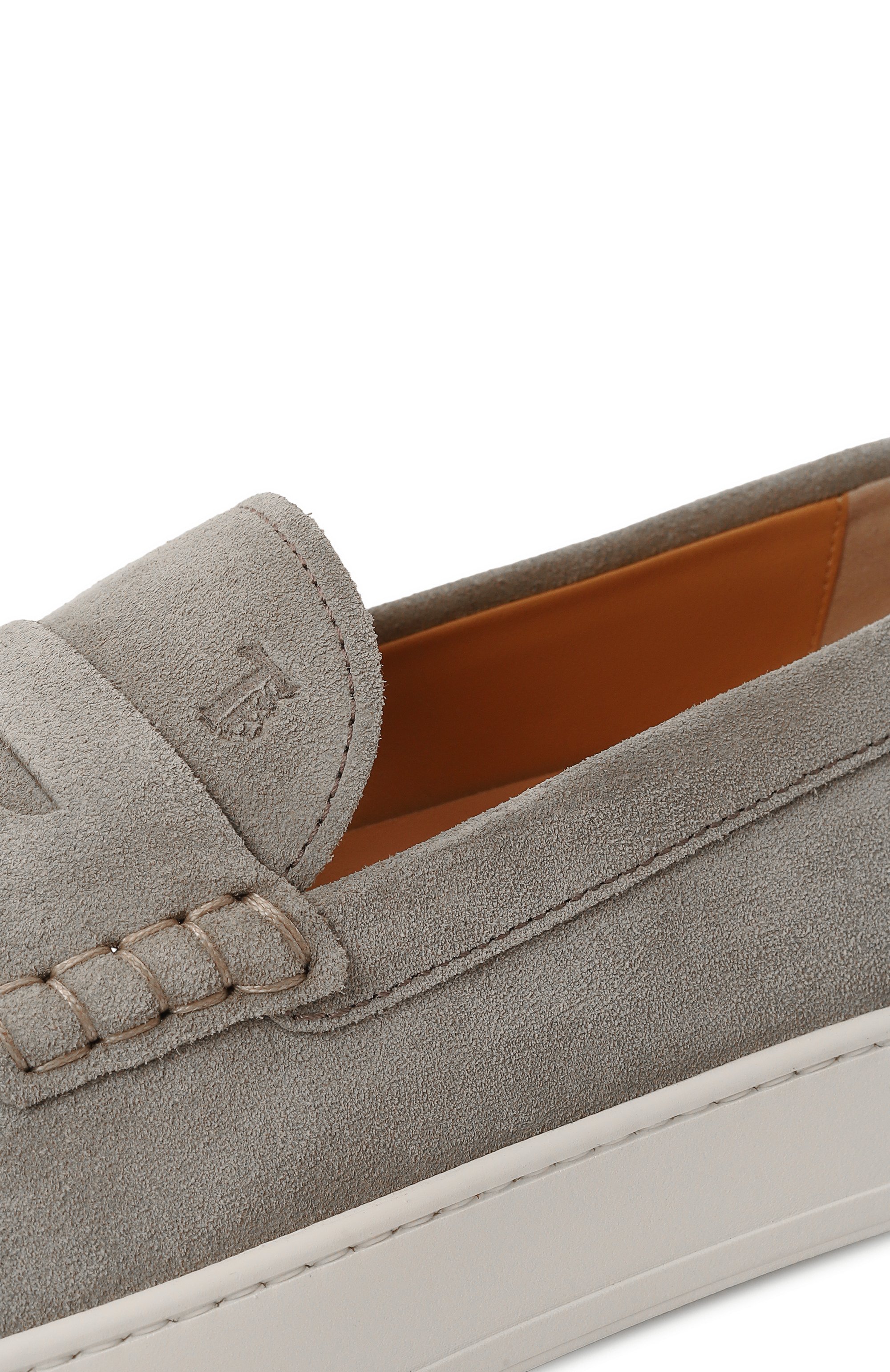 Замшевые пенни-лоферы TOD’S, арт. XXM04L00640RE0, фото 7