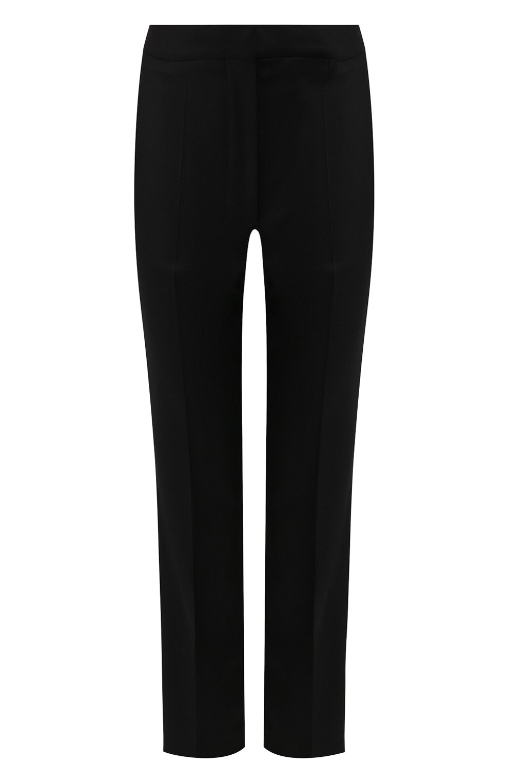 Шерстяные брюки STELLA MCCARTNEY черного цвета по цене 42400 руб., арт. 529866/SGB07, фото 1 Шерстяные брюки STELLA MCCARTNEY, арт. 529866/SGB07, фото 1