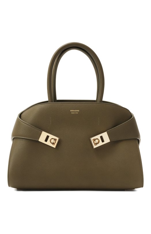 Сумка Hug medium Ferragamo 215608/777524 Хаки 215608/777524
